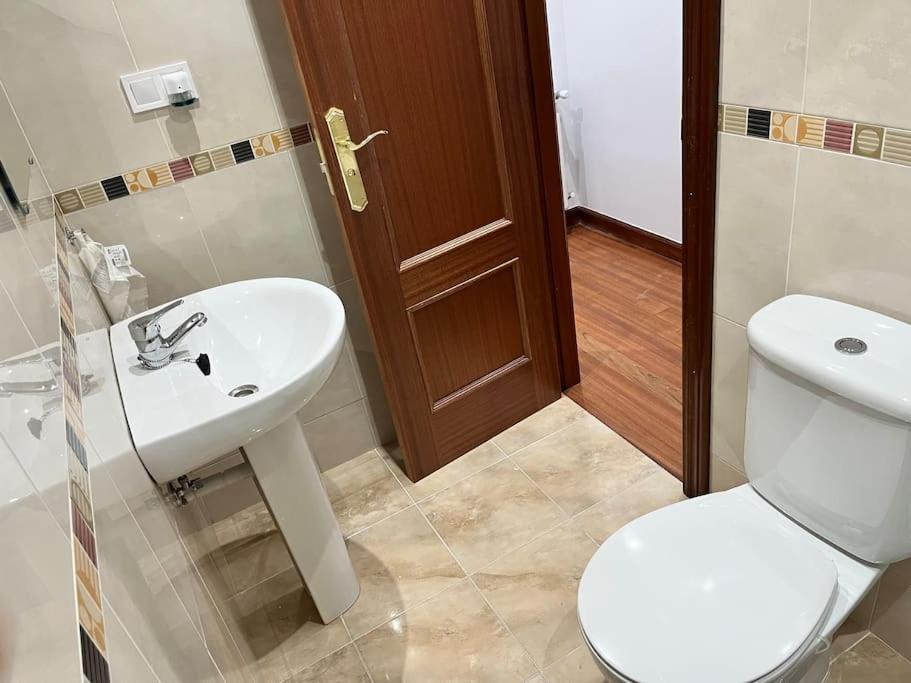 Appartement Piso Acogedor Y Centrico à Santoña Extérieur photo